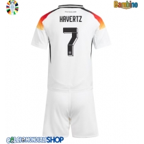 Maglie da calcio Germania Kai Havertz #7 Prima Maglia Bambino Europei 2024 Manica Corta (+ Pantaloni corti)
